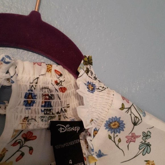 Her Universe Alice in Wonderland Blouse - Picture 2 of 4